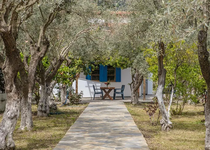 Seaside Сasa de vacaciones Kritharia (Thessalia)